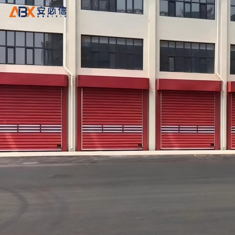 张家界消防高速门